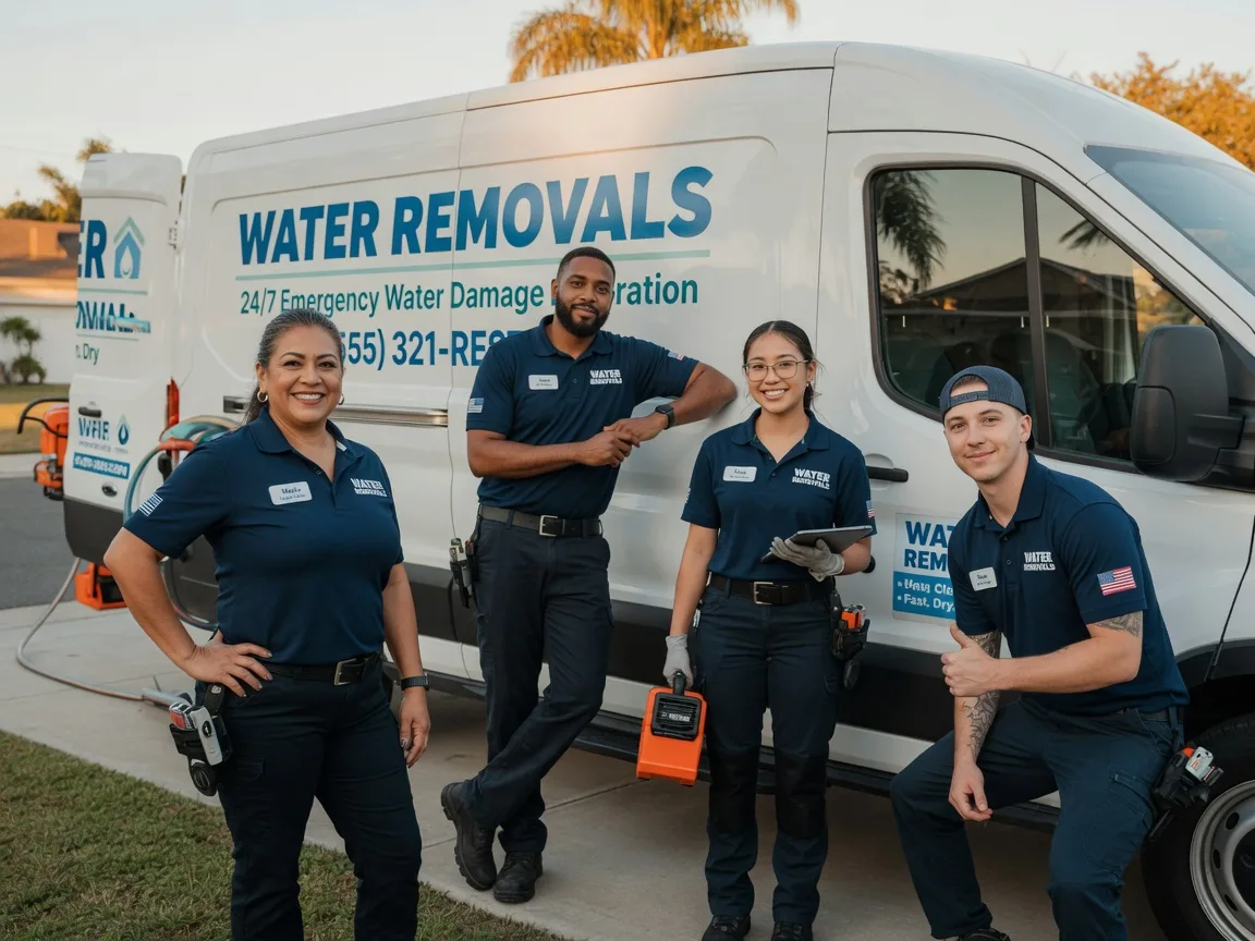 Water Removal company in Badger, AK
