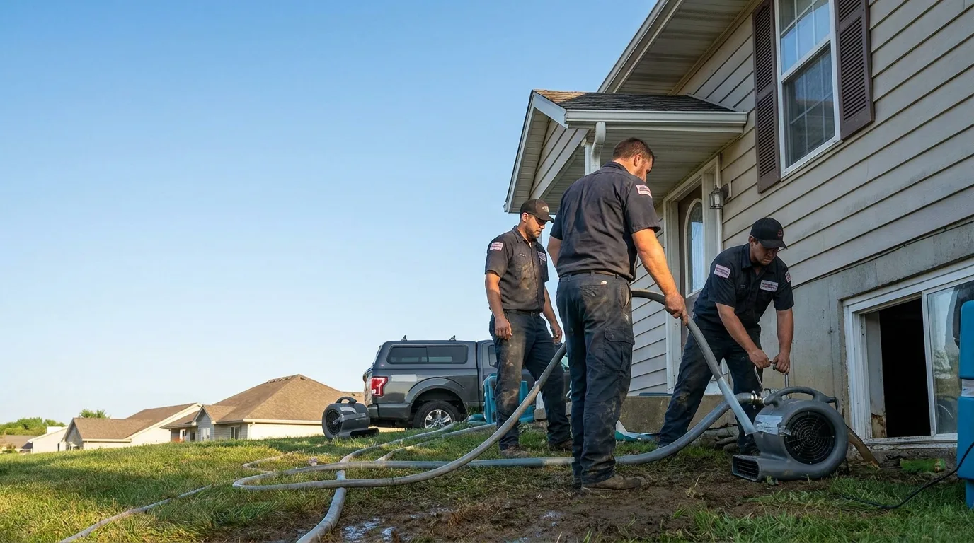 Water Removal in Badger, AK near me